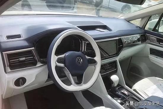 新款大众威然实车曝光，外观大变，依旧搭载2.0T动力