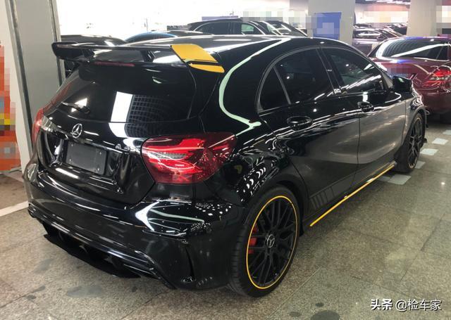 地表最强2.0T！37万买这辆奔驰AMGA45值吗？卖家：以后没有啦