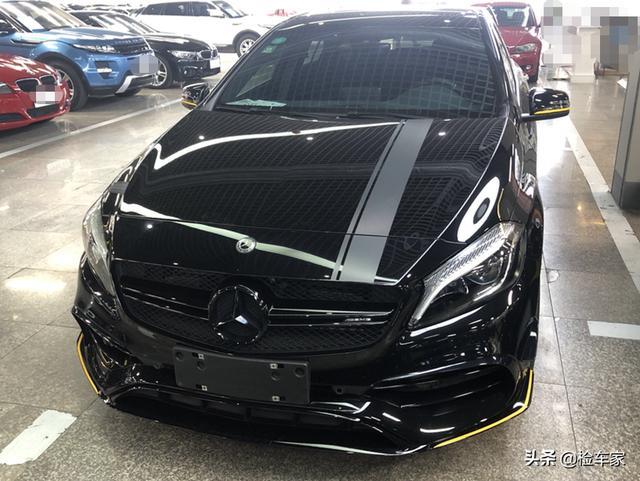 地表最强2.0T！37万买这辆奔驰AMGA45值吗？卖家：以后没有啦