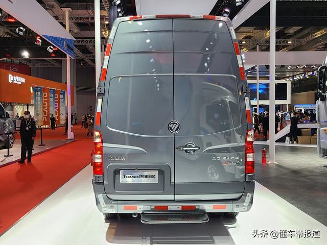 新车 | 竞争新世代全顺，福田图雅诺吉象封闭式厢货发布