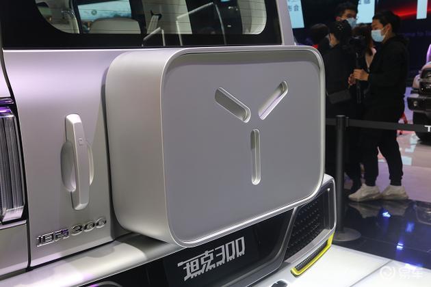 2021上海车展：赛博坦克300预售价约为30万/限量3000台