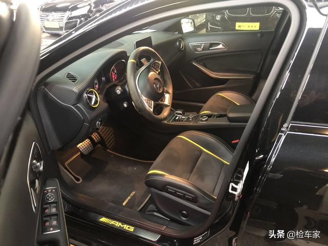 地表最强2.0T！37万买这辆奔驰AMGA45值吗？卖家：以后没有啦