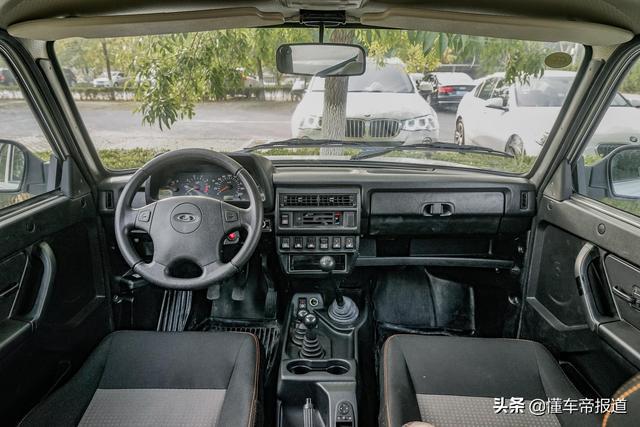 新车｜俄版吉姆尼，与逍客同平台，拉达新泥瓦还能越野吗？