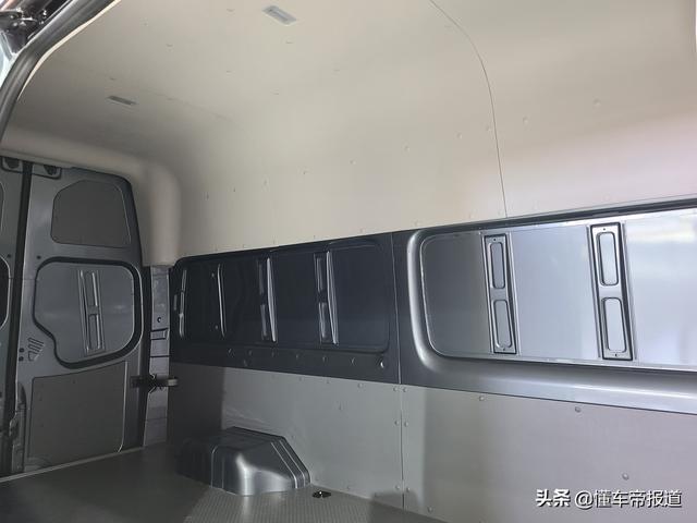 新车 | 竞争新世代全顺，福田图雅诺吉象封闭式厢货发布