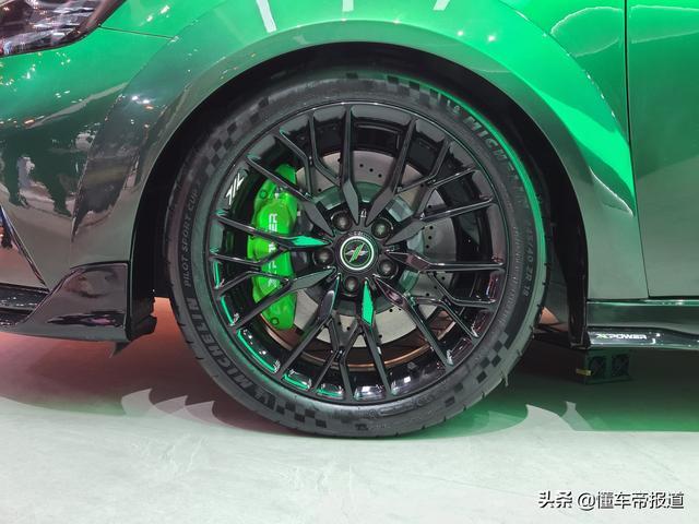 新车 | 宽体车身套件+四出排气，名爵6 XPOWER改装版实车发布