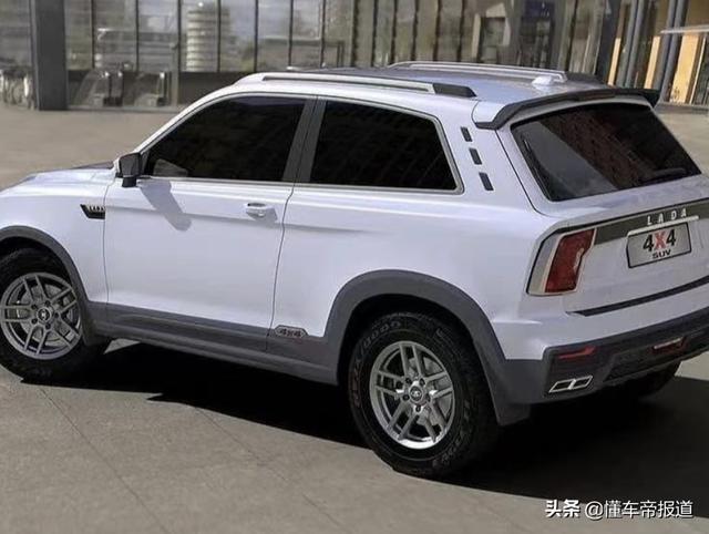 新车｜俄版吉姆尼，与逍客同平台，拉达新泥瓦还能越野吗？