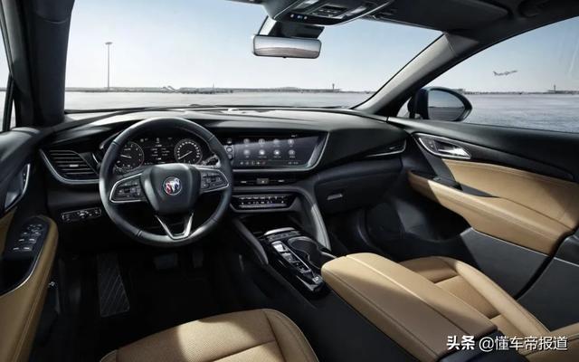 新车 | 别克昂科威Plus内饰官图发布，与汉兰达同级，5座布局