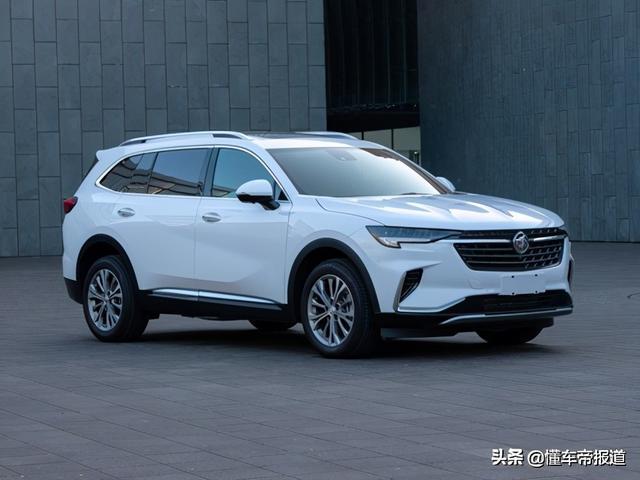 新车 | 别克昂科威Plus内饰官图发布，与汉兰达同级，5座布局
