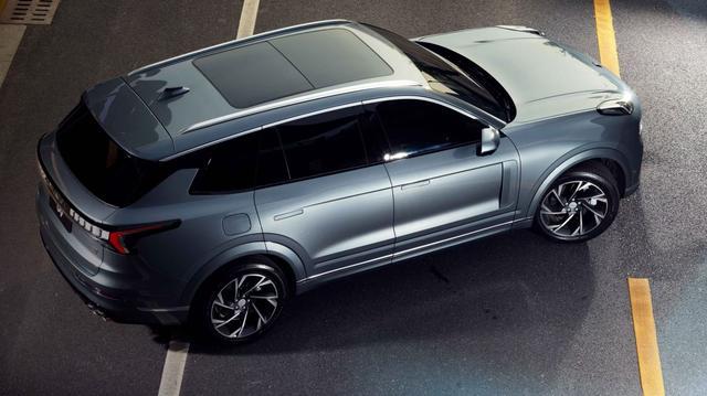领克品牌最新旗舰SUV，领克09开启沙漠测试