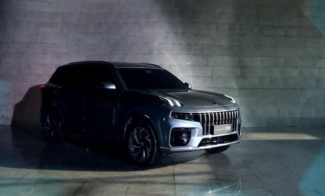领克品牌最新旗舰SUV，领克09开启沙漠测试