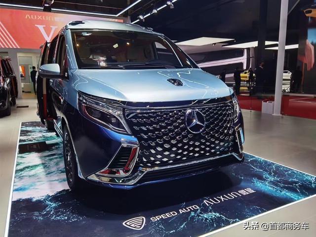 奔驰首款小高顶商务车，2021款2.0T AUXUN傲旋纵横四海，首次亮相