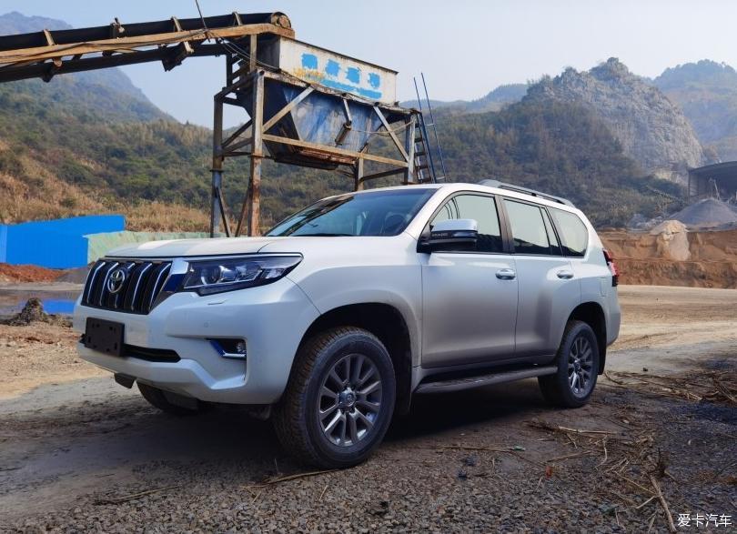 普拉多提车作业成功加入普拉多大部队