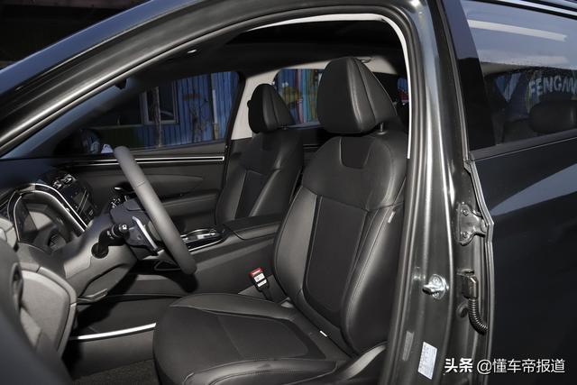 新车 | 车头设计惊艳，10英寸大屏抢眼！全新现代途胜L实拍