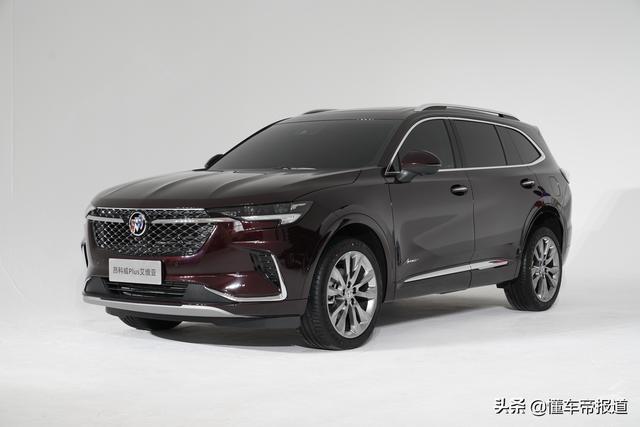 新车 | 别克昂科威Plus内饰官图发布，与汉兰达同级，5座布局