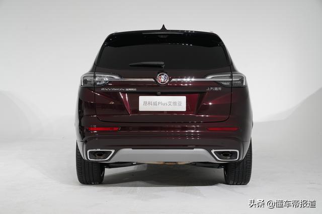 新车 | 别克昂科威Plus内饰官图发布，与汉兰达同级，5座布局
