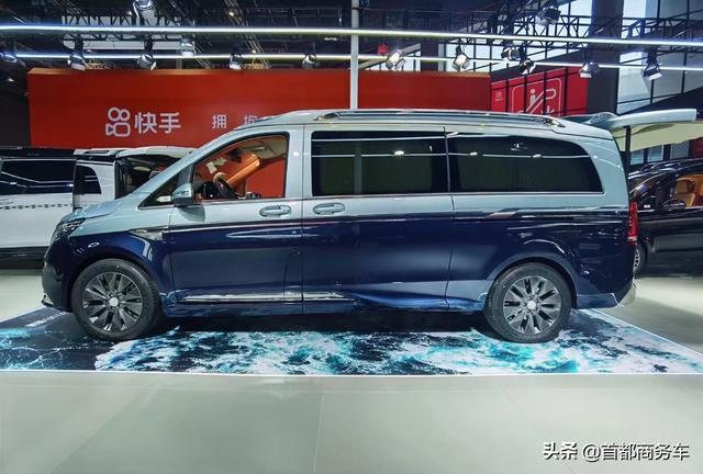 奔驰首款小高顶商务车，2021款2.0T AUXUN傲旋纵横四海，首次亮相