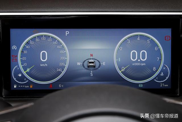 新车 | 车头设计惊艳，10英寸大屏抢眼！全新现代途胜L实拍
