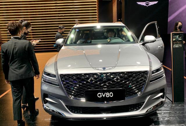 韩系豪华入驻国内市场，捷尼赛思GV80外在颜值将成为吸睛利器