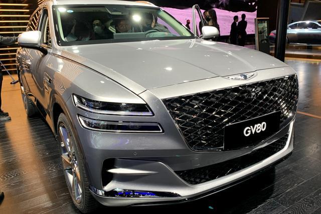 韩系豪华入驻国内市场，捷尼赛思GV80外在颜值将成为吸睛利器