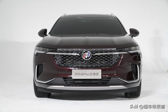 新车 | 别克昂科威Plus内饰官图发布，与汉兰达同级，5座布局
