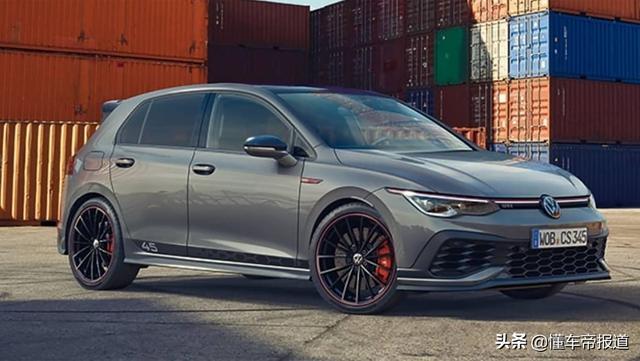 新车｜高尔夫车主不能错过！GTI 45周年纪念版官图曝光