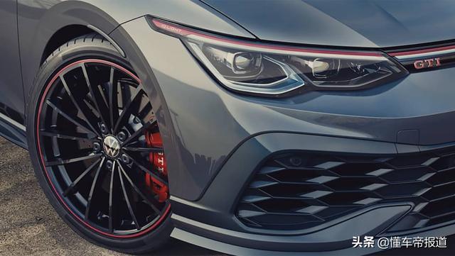 新车｜高尔夫车主不能错过！GTI 45周年纪念版官图曝光