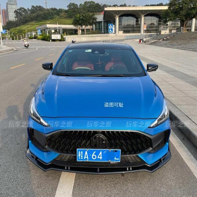 车友提全新名爵5 用车改装心得分享