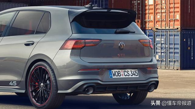 新车｜高尔夫车主不能错过！GTI 45周年纪念版官图曝光