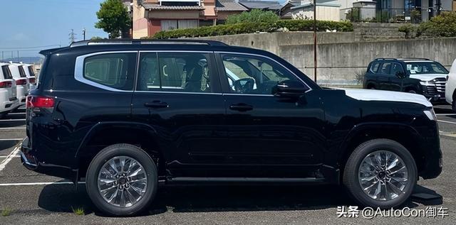 全新一代兰德酷路泽的“最高等级GR-S”：陆地巡洋舰GR Sports车型
