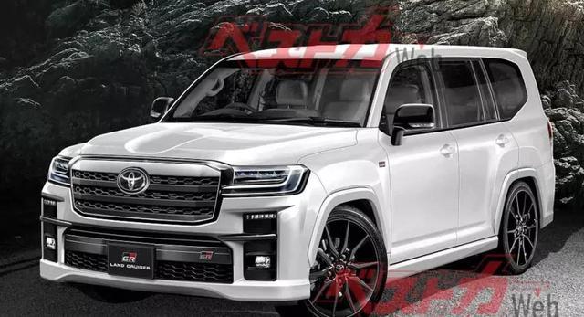 全新一代兰德酷路泽的“最高等级GR-S”：陆地巡洋舰GR Sports车型