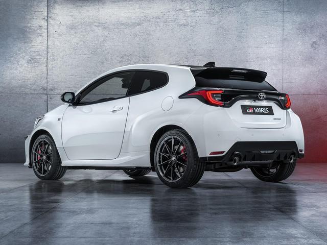 上海车展最吸引汽车小编的车型 丰田GR YARiS