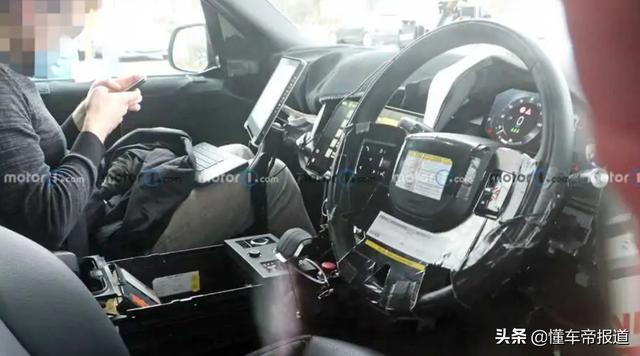新车｜“大哥”归来！新一代路虎揽胜谍照曝光，能否再续辉煌？