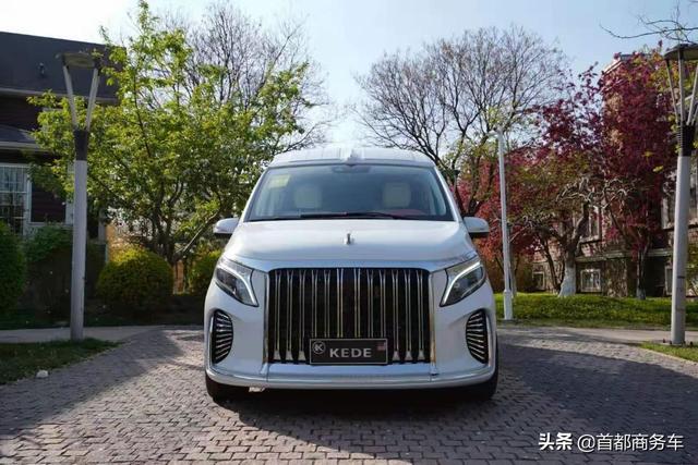 KEDE克蒂圣母峰，克蒂雪堆白耀世而来，168万的高端商务车