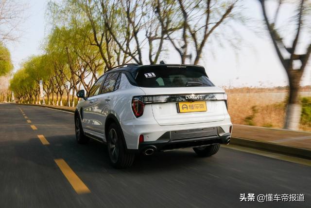 新车｜吸引人的不只是绿牌 试驾领克01 PHEV