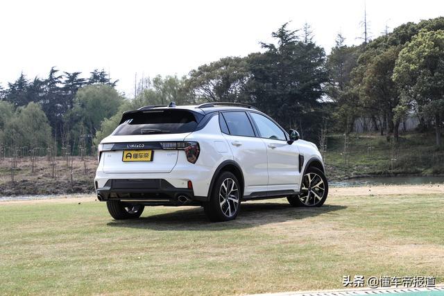 新车｜吸引人的不只是绿牌 试驾领克01 PHEV