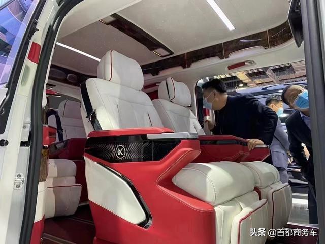 KEDE克蒂圣母峰，克蒂雪堆白耀世而来，168万的高端商务车