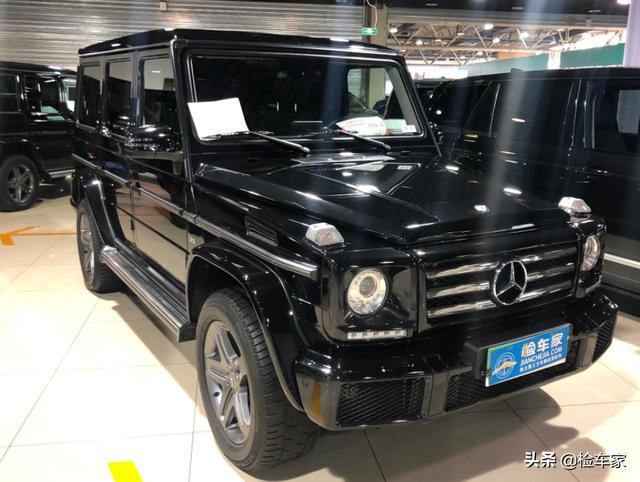 身高不够气场来凑，小姐姐花140万买辆奔驰大G，卖家：我大意了