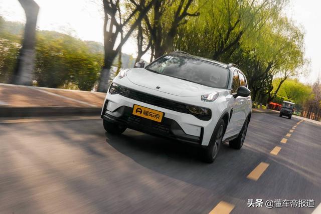 新车｜吸引人的不只是绿牌 试驾领克01 PHEV