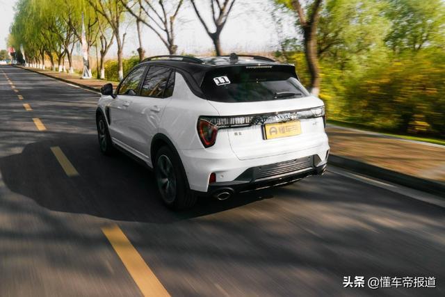 新车｜吸引人的不只是绿牌 试驾领克01 PHEV