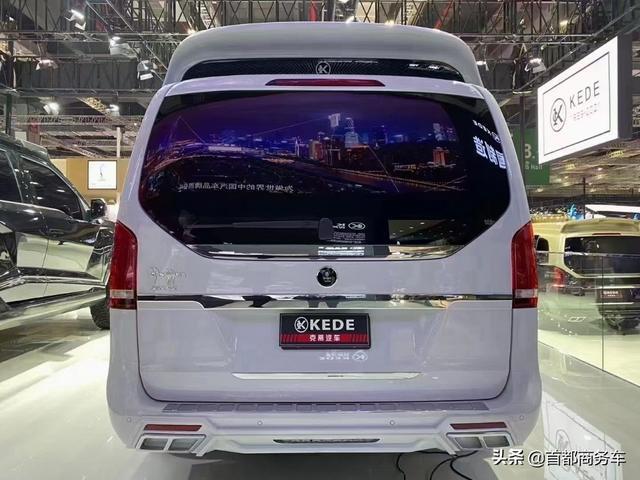 KEDE克蒂圣母峰，克蒂雪堆白耀世而来，168万的高端商务车