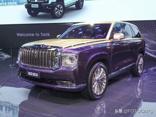 库里南的影子？全新坦克800实拍分享，国产硬派豪华一哥