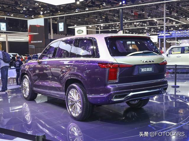 库里南的影子？全新坦克800实拍分享，国产硬派豪华一哥