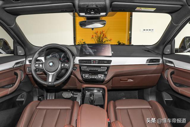 新车｜运动感加倍且个性十足 实拍2021款宝马X2耀夜版