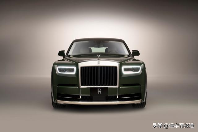 新车 | 与爱马仕联合开发，劳斯莱斯幻影Oribe官图发布