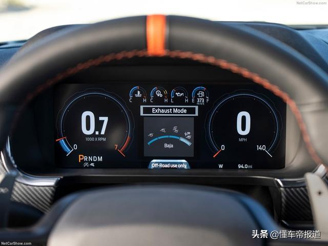 新车 | 约合人民币41.5万元 新款福特F-150猛禽海外疑似售价曝光