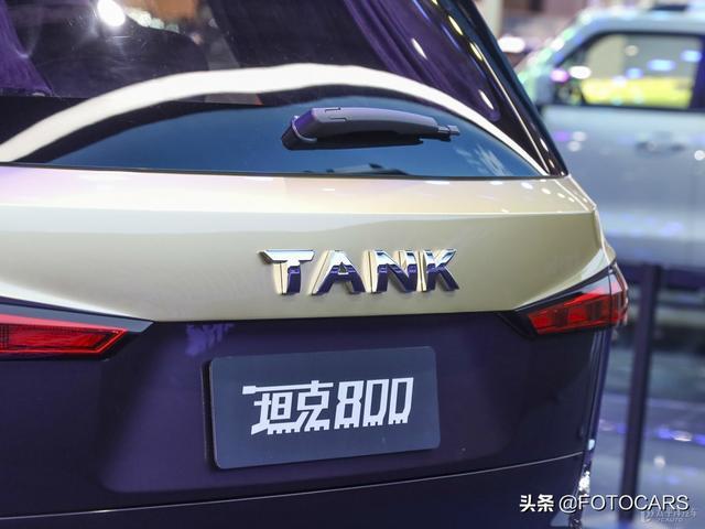 库里南的影子？全新坦克800实拍分享，国产硬派豪华一哥