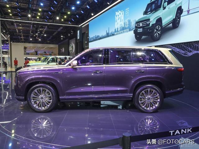 库里南的影子？全新坦克800实拍分享，国产硬派豪华一哥