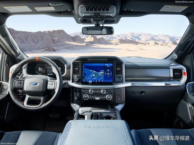 新车 | 约合人民币41.5万元 新款福特F-150猛禽海外疑似售价曝光