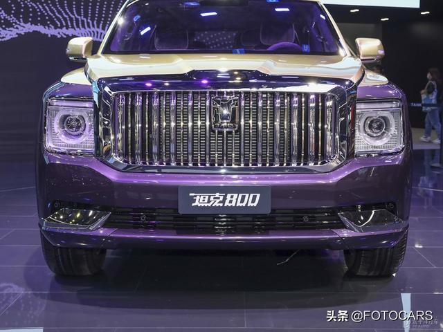 库里南的影子？全新坦克800实拍分享，国产硬派豪华一哥