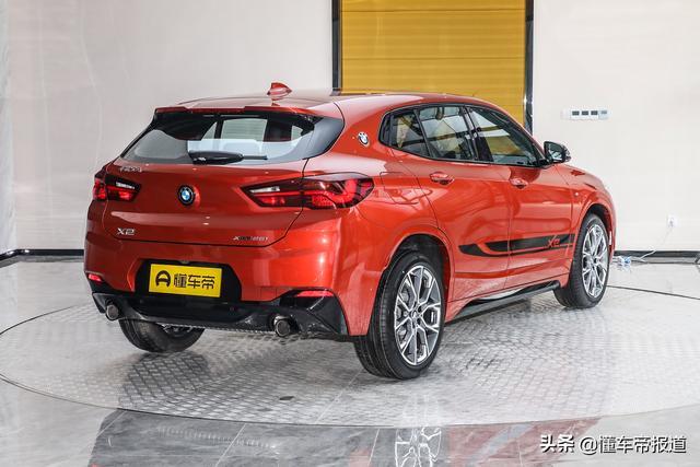 新车｜运动感加倍且个性十足 实拍2021款宝马X2耀夜版
